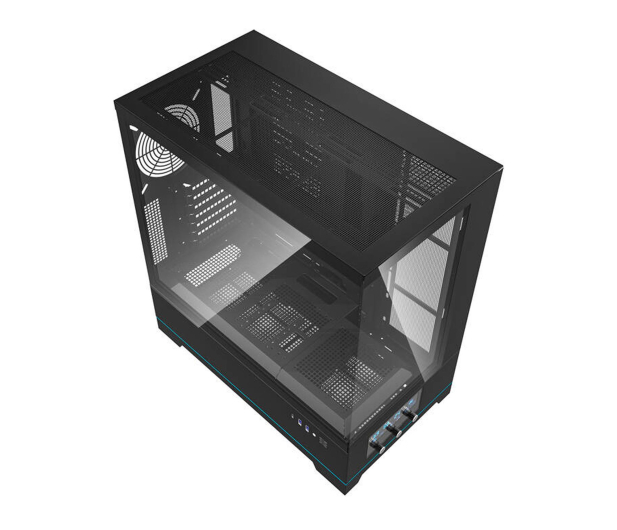 DarkFlash DY451 Black No Fans - 1526229 - zdjęcie 5